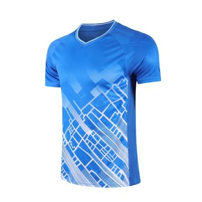 China Custom Wholesale Best Selling Volleyball Training Uniform Short Sleeve Comfortable Volleyball Jersey M for sale