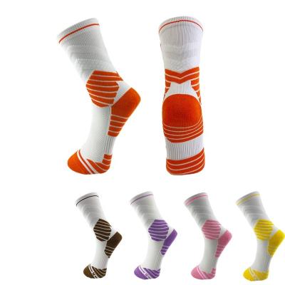 China Breathable Terry Bottom Thick Quick-drying Non-slip Working Socks for sale