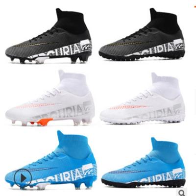 China Fashion\Original Indoor Futsal Soccer Cleats Boys Soccer Shoes Wholesale Artificial Turf Boots Comfortable\Durable New Arrival For Men for sale