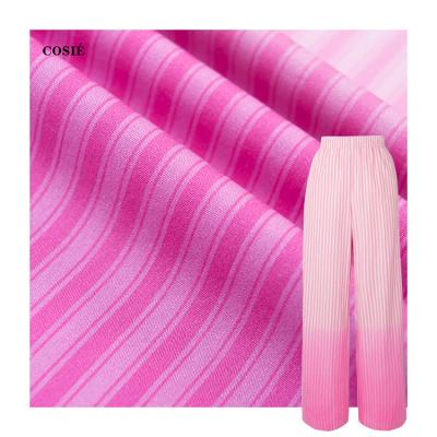 China Factory supply sustainable cotton canvas fabric with softening enzyme wash custom digital print NO MOQ 180gsm for wide leg pants for sale