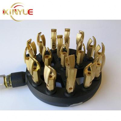 China Hotel 18 Jets Tips Burner Commercial Natural Gas Jet Burner for sale