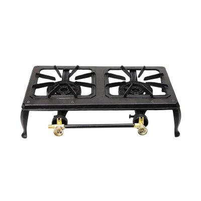 China Heavy Duty Durable Cast Iron Portable Pressure Camping Gas Cooker for sale