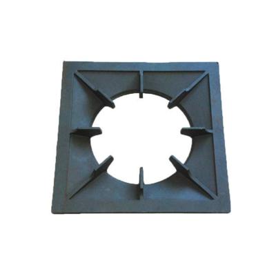 China Hotel Cast Iron Wok Pan Support For Portable Butane Gas Stove Parts for sale