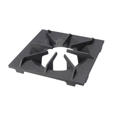 China High Quality Custom Hotel Cast Iron Pan Support Gas Stove for sale