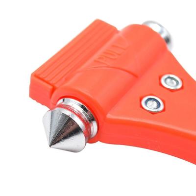 China Convenient Automobile Emergency Kit, Two-in-One Multi-Function Safety Hammer Emergency Steering Wheel Safety Hammer for sale