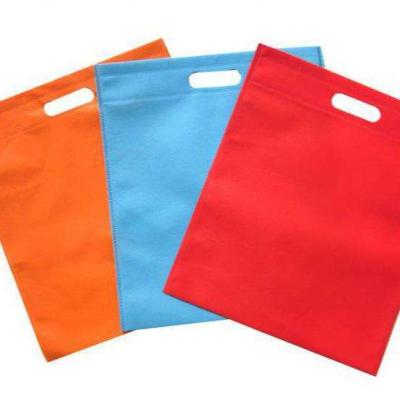 China Disposable Tote Bag Custom Logo Printed Multi Color Cheap Reusable Nonwoven Fast Delivery Nonwoven Bag for sale