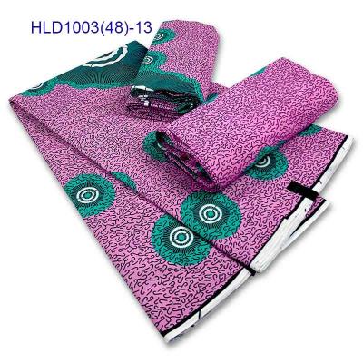 China Good Quality Real Wax Guaranteed Antistatic African Wax Prints Holland Printed Fabric for sale