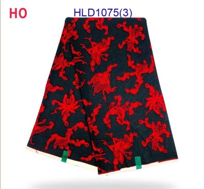 China Good Quality Holland Wax Cotton Anti-Static Print Fabric African Wax Print Fabric For Party for sale