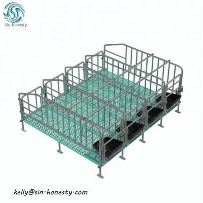 China Durable Gestation Crates Pig Farm Equipment for sale