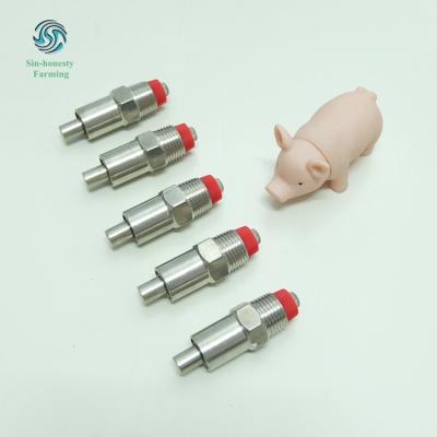 China Goods and Health 201 High Quality Automatic Cheap Price Pig Water Nipple Dinker Fountains For Pig Drinking for sale