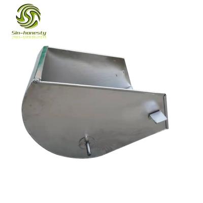 China New Style 304 Stainless Steel Easy Cleaning Sow Feeder For Pig Farm for sale