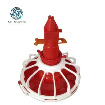 China Durable Automatic Poultry Farming Equipment Automatic Chicken Feeder Pan For Chicken Farming Feeding System for sale