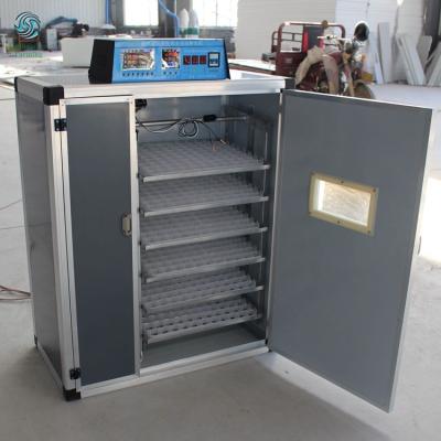 China Cultivate Full Automatic Egg Incubator Hatchery 528 Capacity Chicken Egg Incubator Hatching Machine Egg Incubator On Sale for sale