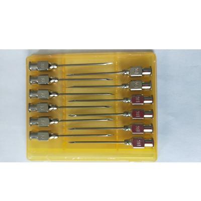 China Top Quality Different Size Stainless Steel Syringe Needle For Pigs for sale