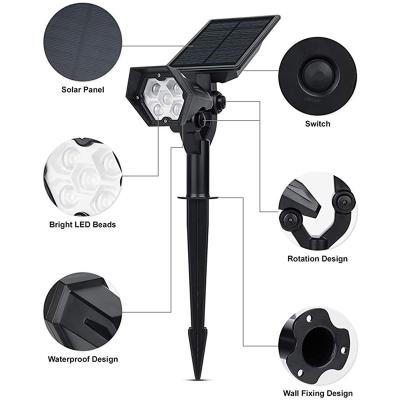 China Hot selling garden light sungrow inverter battery charger power bank 2kw led solar system garden light with factory wholesale price for sale