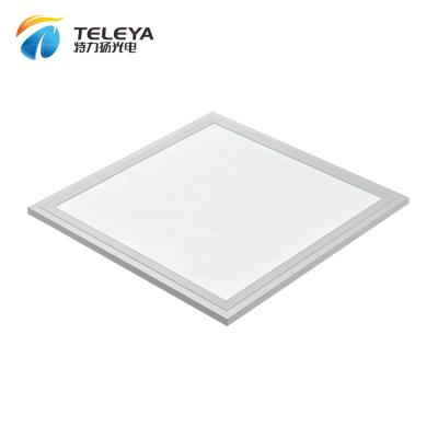 China Modern 48w led 600x600 led ceiling panel light, 700mA 72vdc 85-265vac. for sale