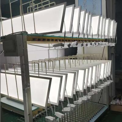 China Hot Selling Minimalist Led Panel Light 60W 595*595*30MM smd 2835 Ra98 140lm/w Lifespan 50000 Hours Professional OEM ODM Factory Indoor Lamp for sale