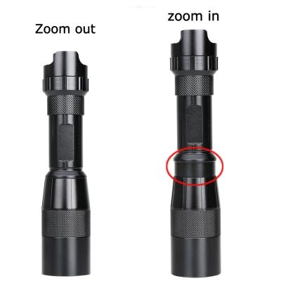 China Rheostat Led Light Dropshipping Service RichFire Rheostat Flashlight Night Hunting Torch Light 850nm IR Flashlight for sale