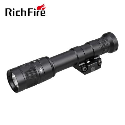 China MIL-STD-1913 Rails Dropshipping OEM LED Light Gun Weapon Tactical Flashlight with Pressure Switch Remote Controller for Hunting Te koop