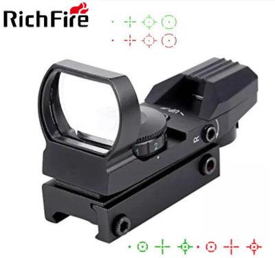 중국 Waterproof Riflescopes Reflex Sight 4 Reticle Red And Green Dot Sight Hunting Dot Sight 판매용