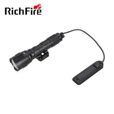 China Tactical Flashlight RichFire 1000lm High Power Led Flashlight Tactical Flashlight With Remote Switch en venta