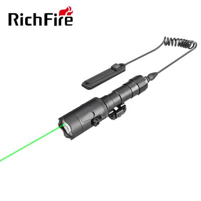 Chine Tactical Professional Picatinny Rail Mount Light Gun Tactical Flashlight 1200 Lumen With Pressure Switch LED Weapon Light à vendre