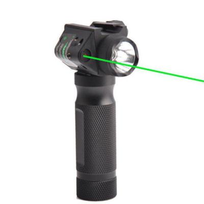 Κίνα Tactical Combo Gun Flashlight Green Laser Flashlight 2 Modes LED Flashlight Laser Sight προς πώληση