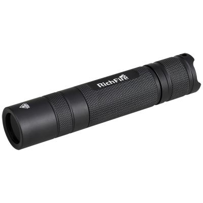 Κίνα nichia 365nm UV Led Flashlight 2021 Latest UV Light Nichia 365nm UV Flashlight Black Mirror 5W Flashlight 18650 Battery Wide Use / Flat Beam Flashlight προς πώληση