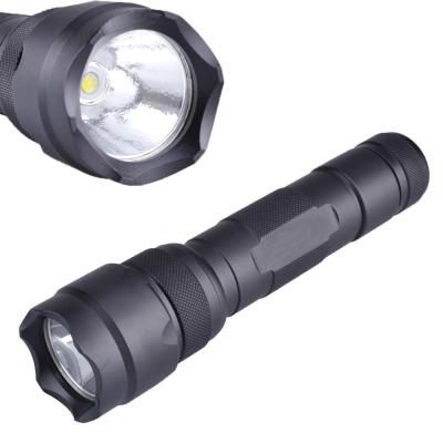 Cina Torch Light Hot Sale Led Tactical Torch Light Led Hunting Flashlight Nutria Hunting Light in vendita