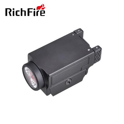 China Police Patrol RichFire USB-C Pistol Rechargeable 800Lm Weapons Gun Accessories Mini Hand Gun Light For Public Safety Police Patrol for sale