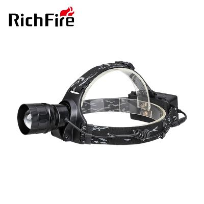 Κίνα Red And White Color Use For Hunting Small Quantity Low Price Wholesale Cheap Lithium Included Led Rechargeable Headlamp Factory Promotional Outlet προς πώληση