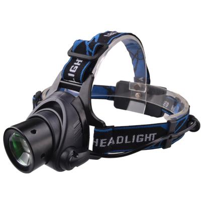 Cina Emergency RichFire USB Rechargeable Zoom Flashlight Led Head Lamp For Camping in vendita