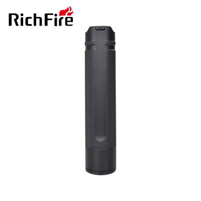 Cina nichia 365nm uv led flashlight RichFire Nichia 365nm uv led flashlight flashlight uv torch in vendita