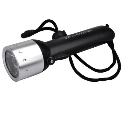 Cina Professional magnetron diving light; hot sale magnet switch IP68 led flashlight diving diving torch in vendita