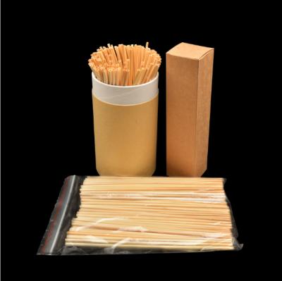 China Disposable Natural Wheatgrass Drinking Straws Friendly Reusable Zero Waste For Life en venta