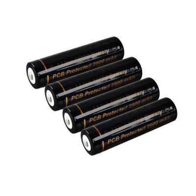 中国 Flashlight 2900mAh Power Rechargeable 18650 Battery 販売のため