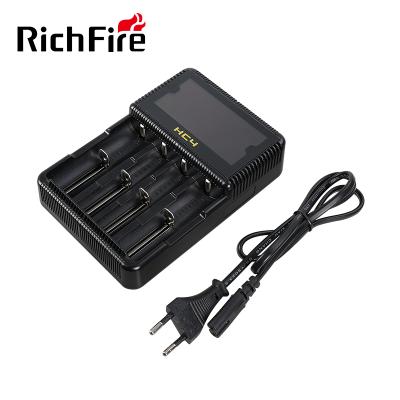 China Universal Battery Charger RichFire Battery Charger LCD Display 18650 Battery Charger for sale