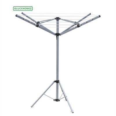 China Lifetime 4AM 16M Daily Portable Camping Balcony Dryer With Tripod Stand for sale