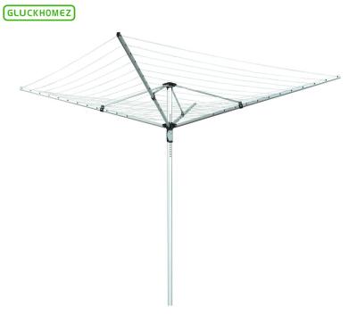 China 4AM 40M Folding Aluminum Rotary Airer For Special Onlineretailer for sale