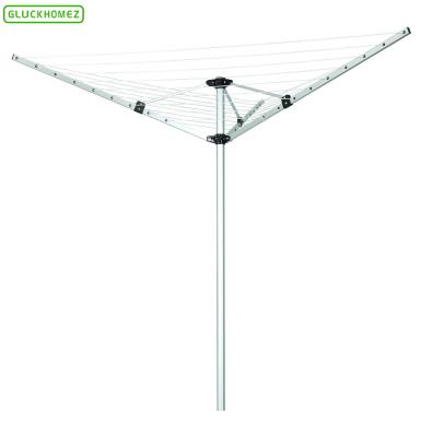 China 3am 26m Casual Aluminum Umbrella Rotary Airer For Special Onlineretailer for sale