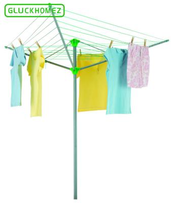 China Daily life customize 3AM 32m outdoor rotary airer dryer for special online store for sale