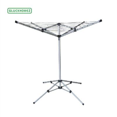 China 4AM 16M Folding Aluminum Portable Camping Dryer With Square Stand for sale