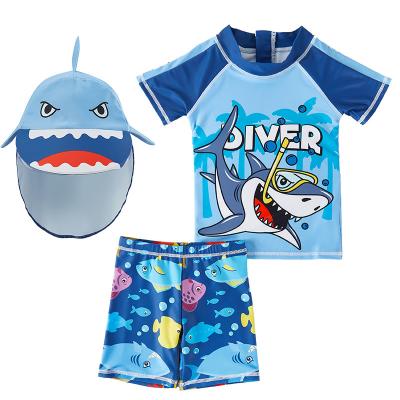 China High Quality Custom Printing Cute Anti-wrinkle SPF Pattern Life Bath Shorts Children for sale