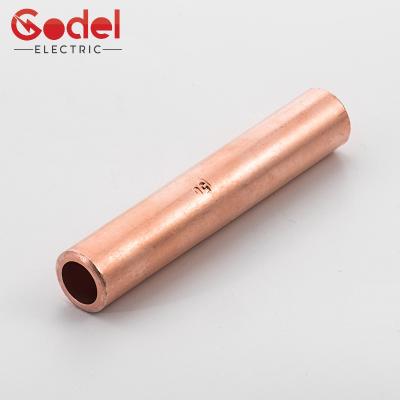 China Wire Plant Cable Tube Connecting Copper Steel Drum Hanger Tubular Hooks, Copper Tie Tube Copper Butt Connector for sale