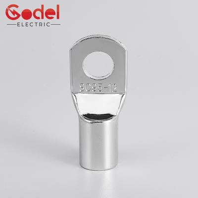 China Wire Connecting Copper Shovel Aluminum Brass Automotive Battery Terminal Connectors Lugs for sale