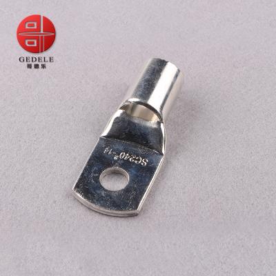 China Wire Connection SC (JGK) Copper Cable End Lugs Electrical Wire End Lugs for sale