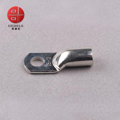 China Wire Connecting JG-400mm2 Gedele Supplier Cable Lug / Electrical Terminal for sale