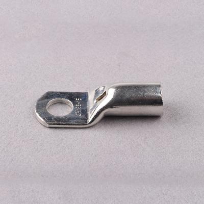 China Wire Connecting SC(JGY) - 25mm Battery Racks Tin Plate Copper Tube Crimp Cable Hooks for sale