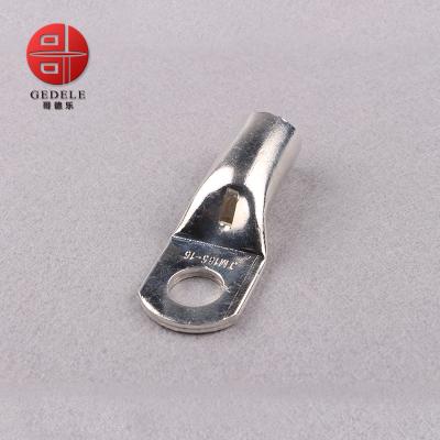 China Wire Connecting SC (JGY) - Copper End Lugs Battery Cable Hook 185mm Tinned Terminal Manufacture for sale