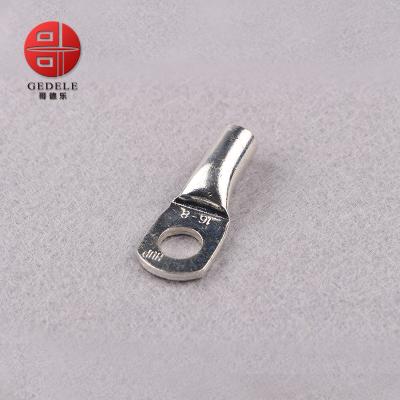 China Pure Copper Tinplate Coated Hook Connecting Crimp Wire Electrical Cable Connecting Hook for sale